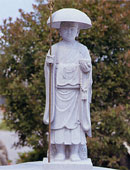 No.3 弘法大師修業立像