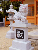 No.1 狛犬（子付）