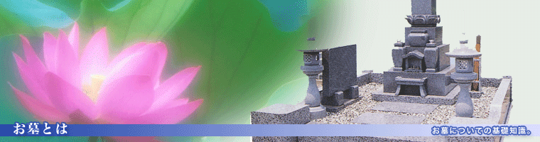 お墓とは